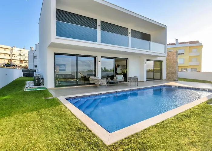 Villa Moradia Sussurros Do Mar Nazaré