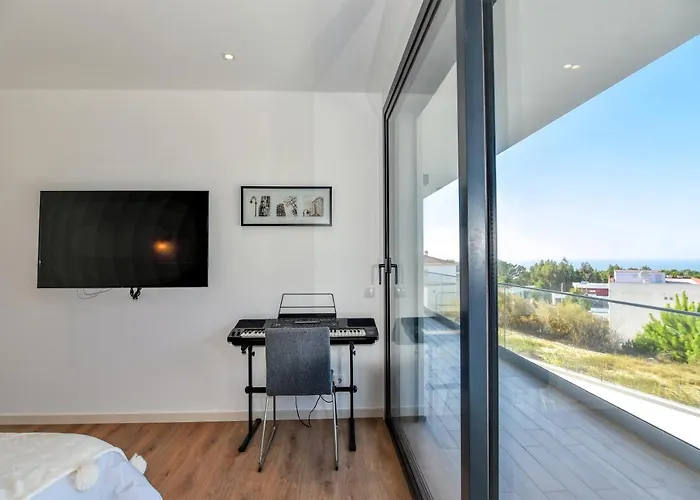 Moradia Sussurros Do Mar Nazaré