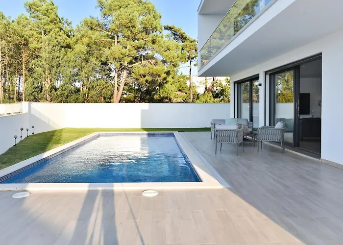 Villa Moradia Sussurros Do Mar Nazaré